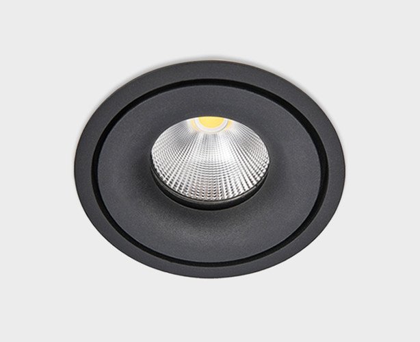 IT06-6018 black 4000K Встраиваемый светильник Italline 60 1 IT06-6018 black 4000K