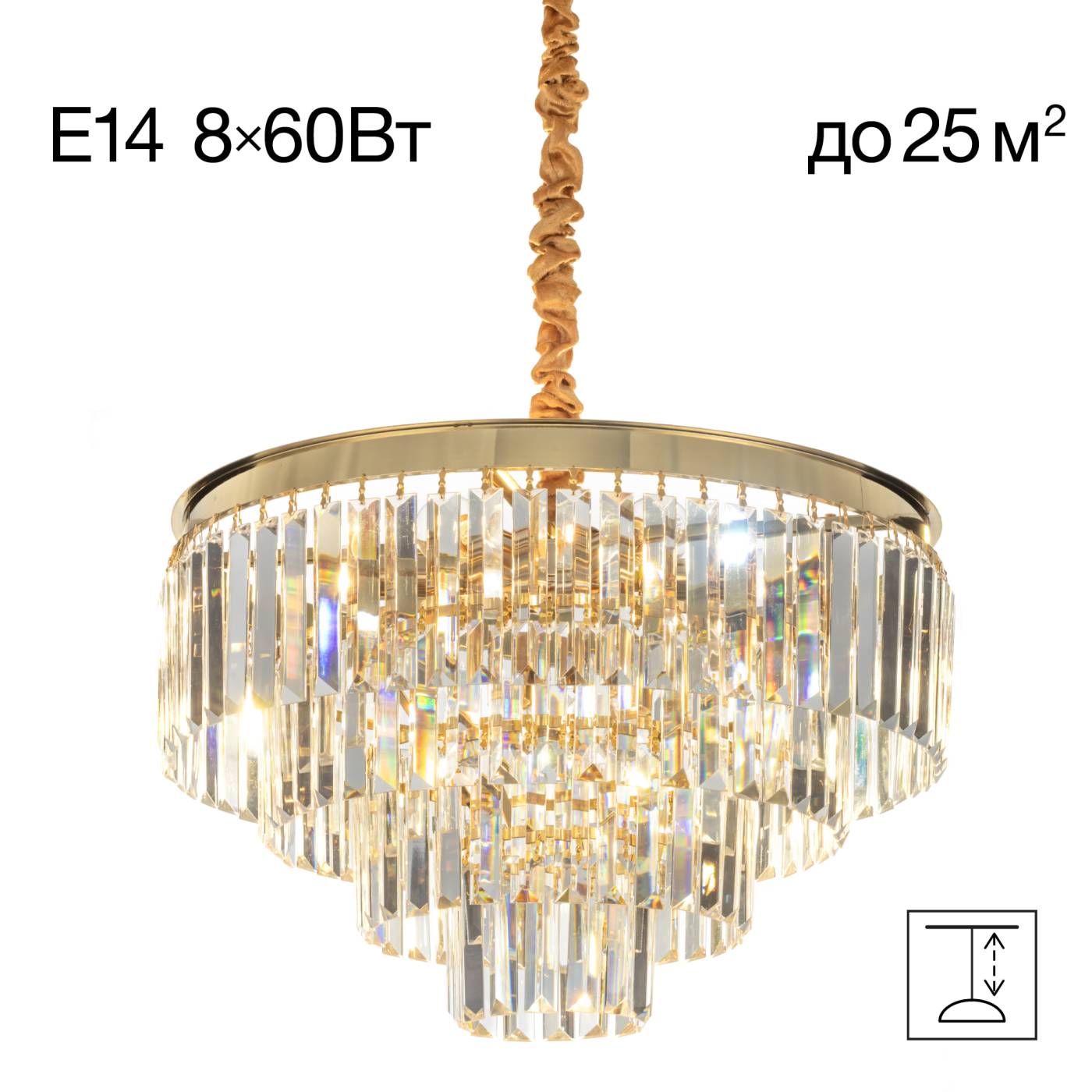 CL314153 Подвесная люстра Citilux Ricky CL314153
