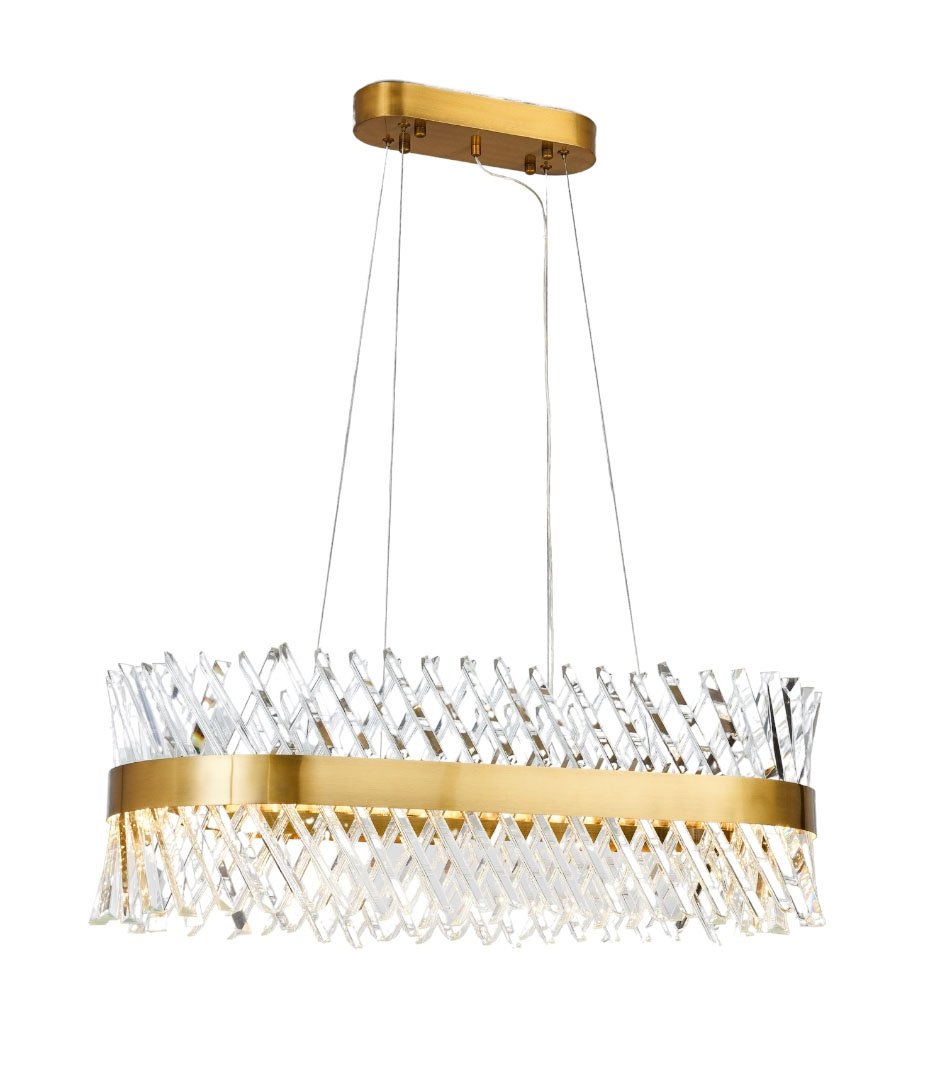 LDP 8016-800-PR MD Подвесная люстра Lumina Deco Ringletti LDP 8016-800-PR MD