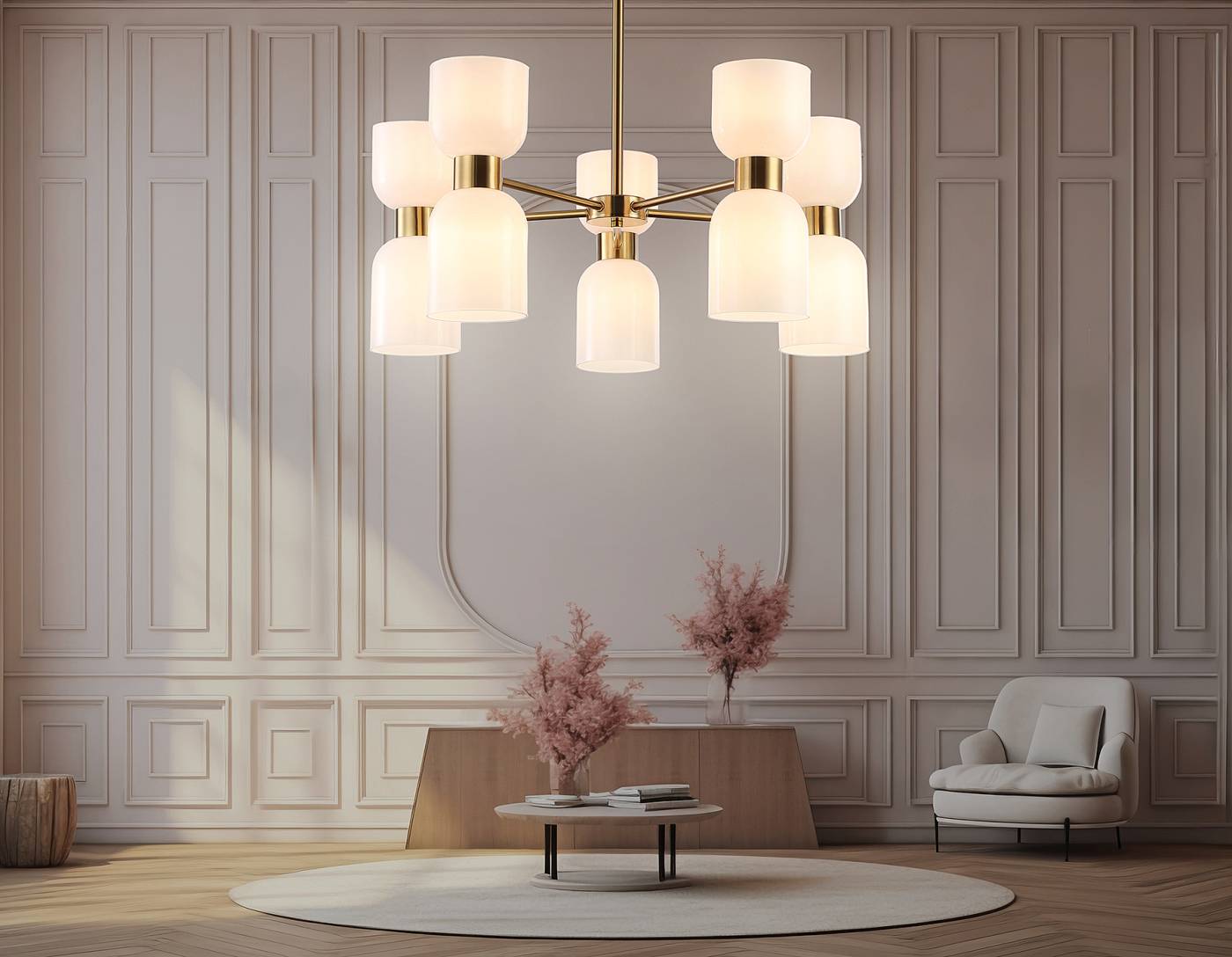 Люстра на штанге Ambrella Heigh Light LH56093