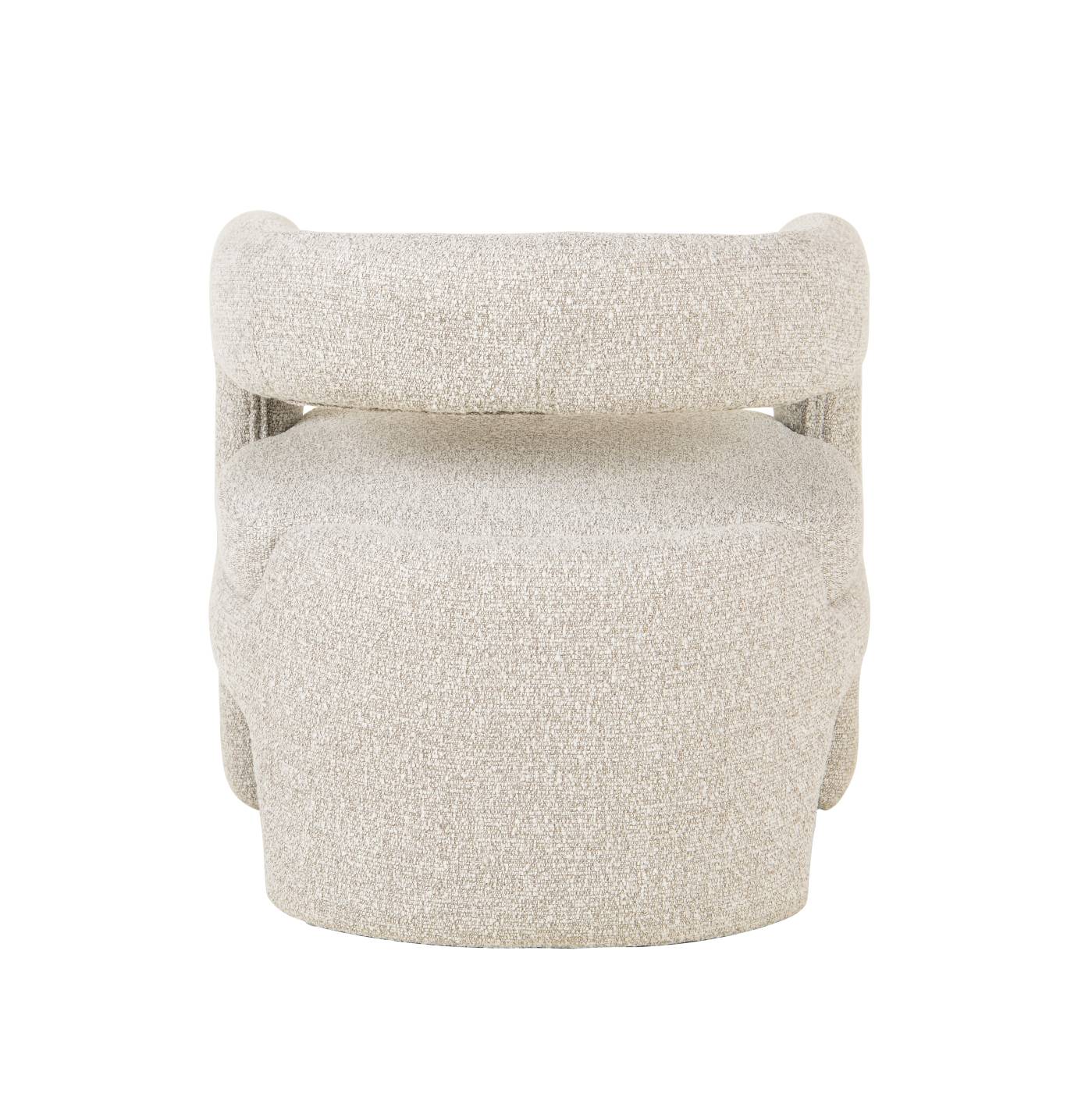 Кресло Stool Group Bones FDC5014 Monet Silver