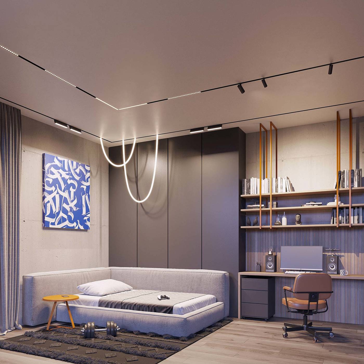 Трековый светильник Arlight Mag-Orient 041651