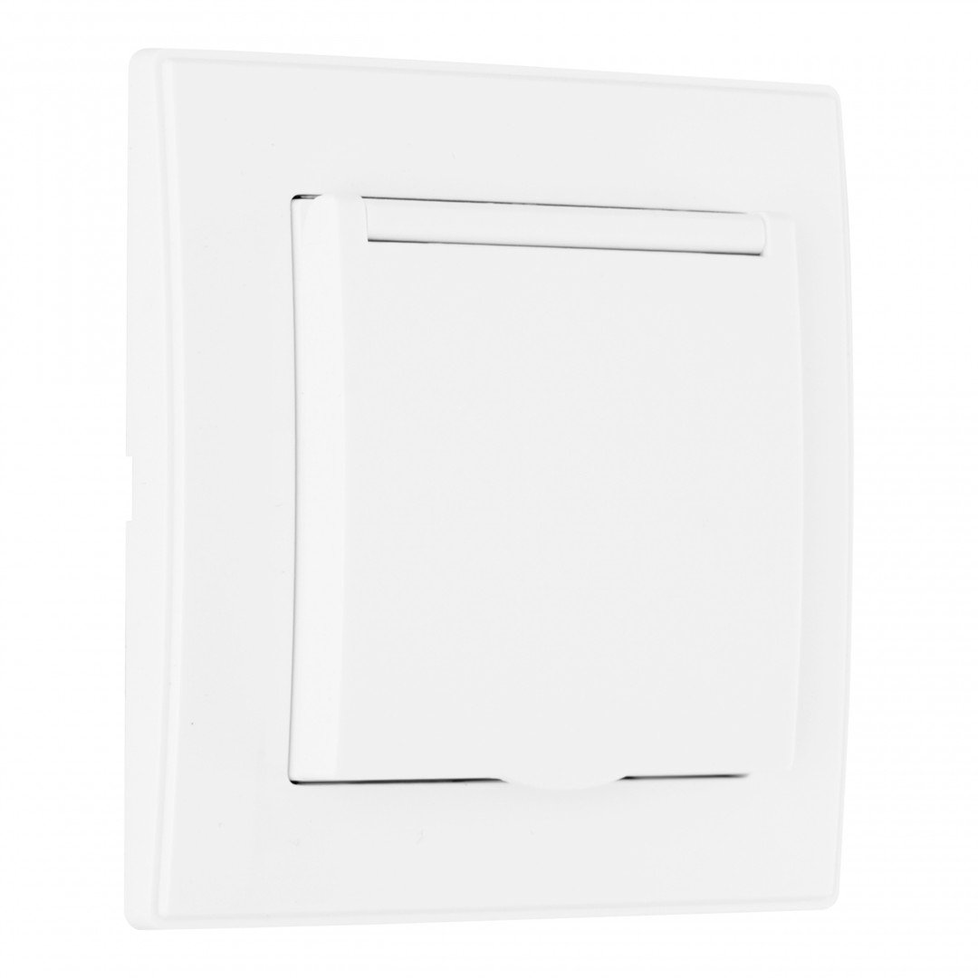 Розетка Arte Milano Set06-1 SET06-1-41-1 white