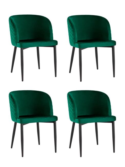 MC11 KD HLR-56 X4 Комплект стульев Stool Group Оскар MC11 KD HLR-56 X4