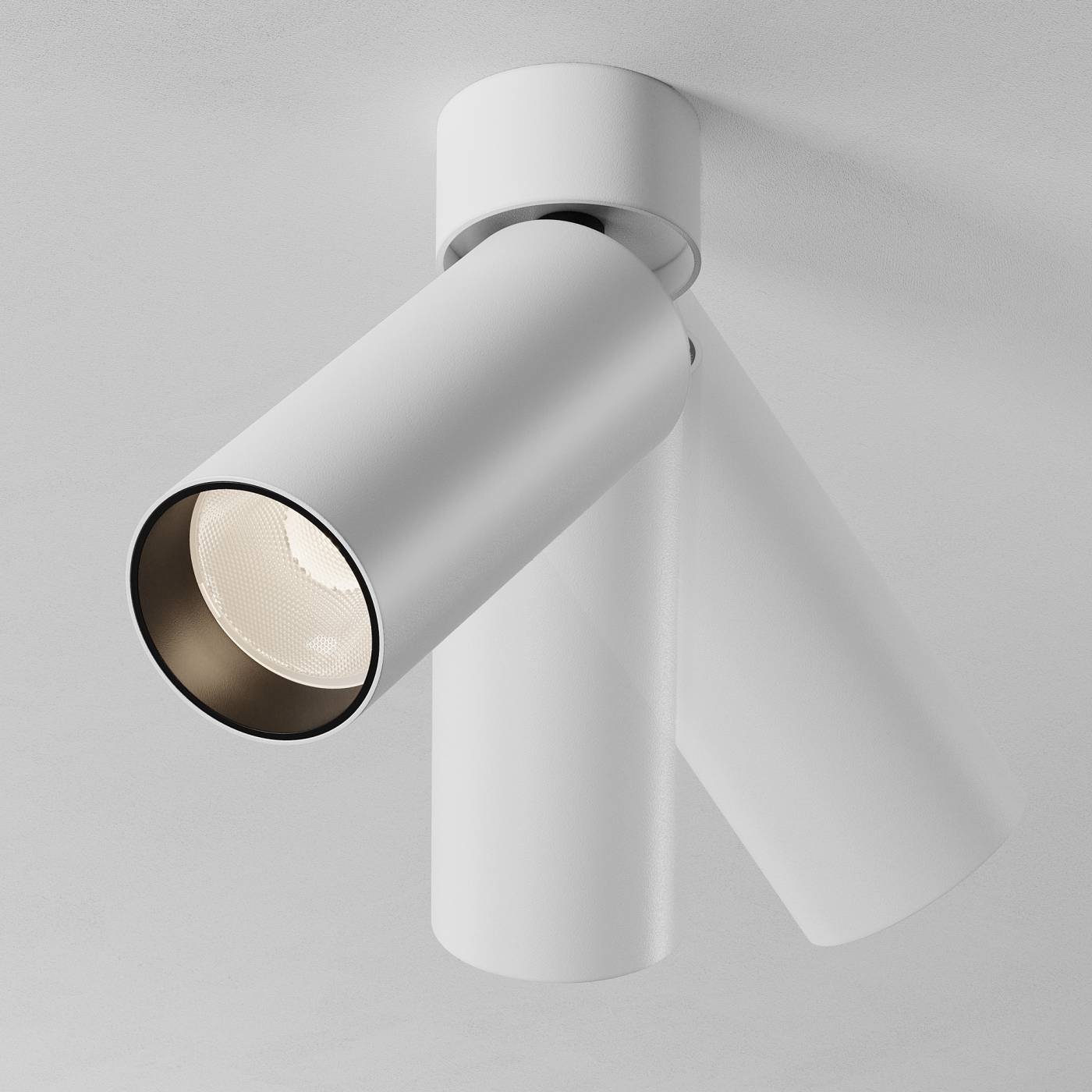 C055CL-L12W3K-SS-W Светильник спот Maytoni Focus LED C055CL-L12W3K-SS-W