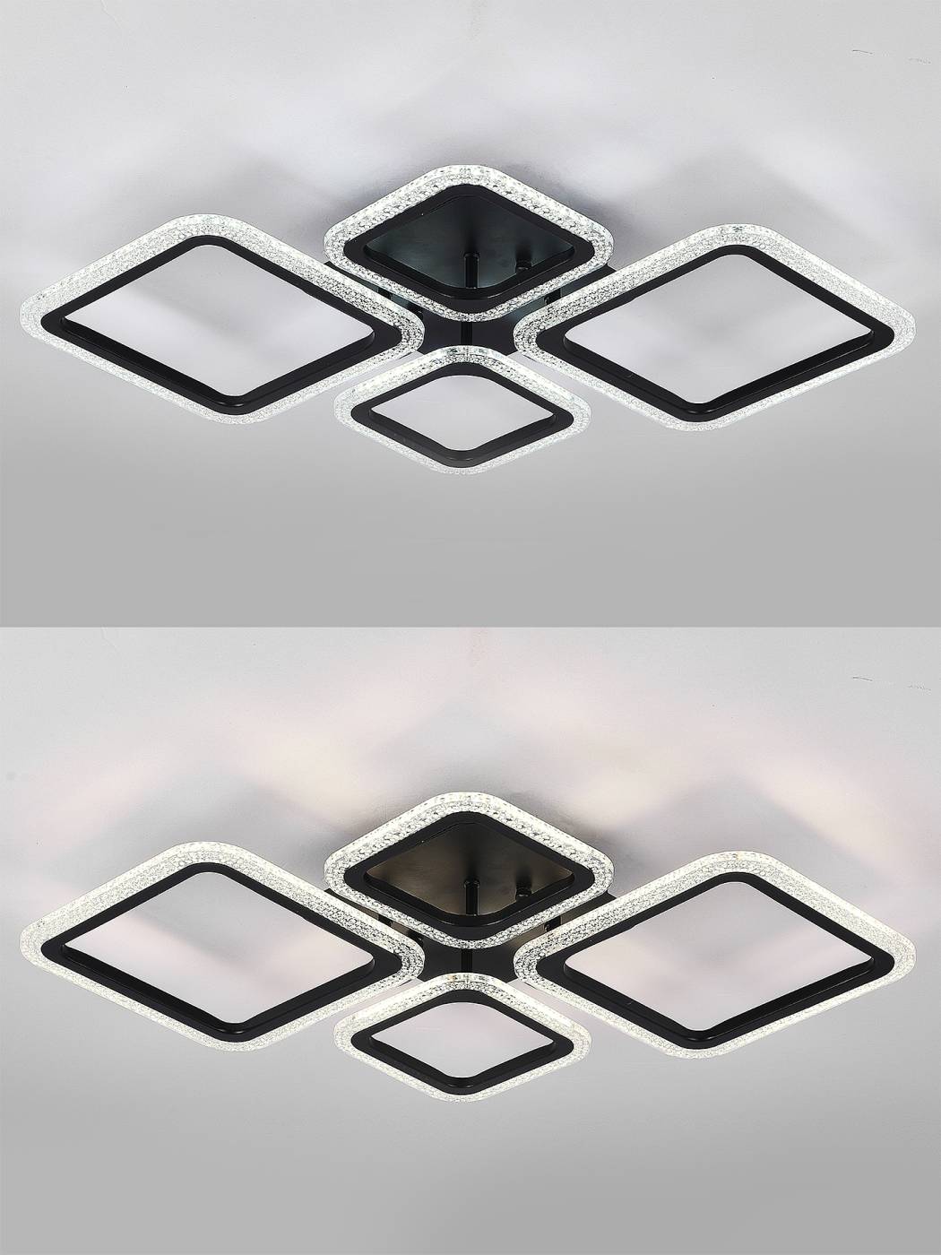 Потолочная люстра Natali Kovaltseva Opti LED LAMPS 81232