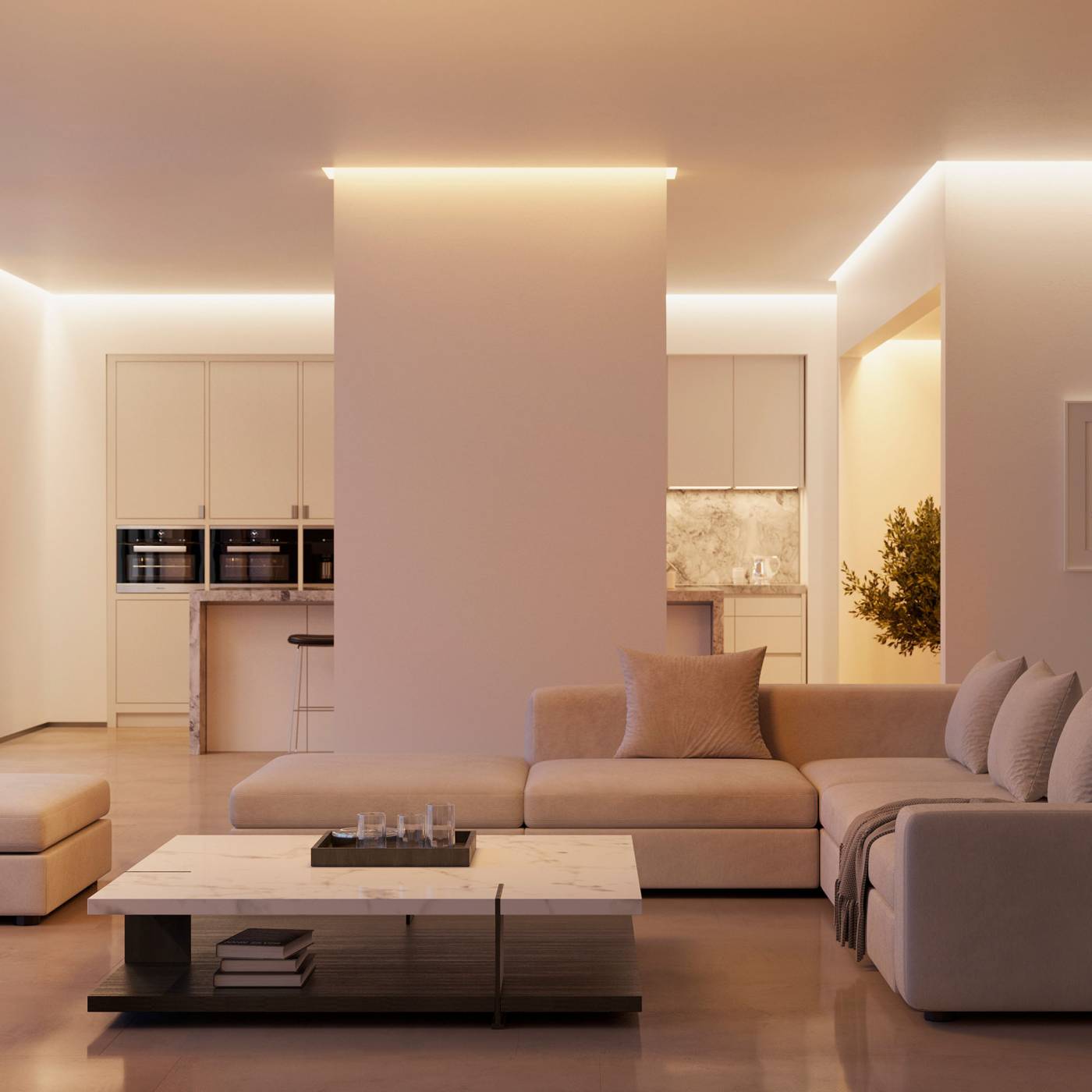 052241 Профиль Arlight SHADOW 052241