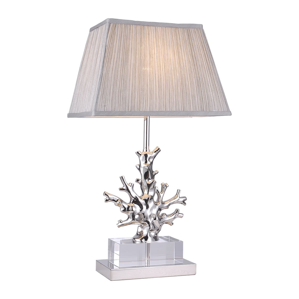 BT-1004 nickel Настольная лампа Delight Collection Table Lamp BT-1004 nickel