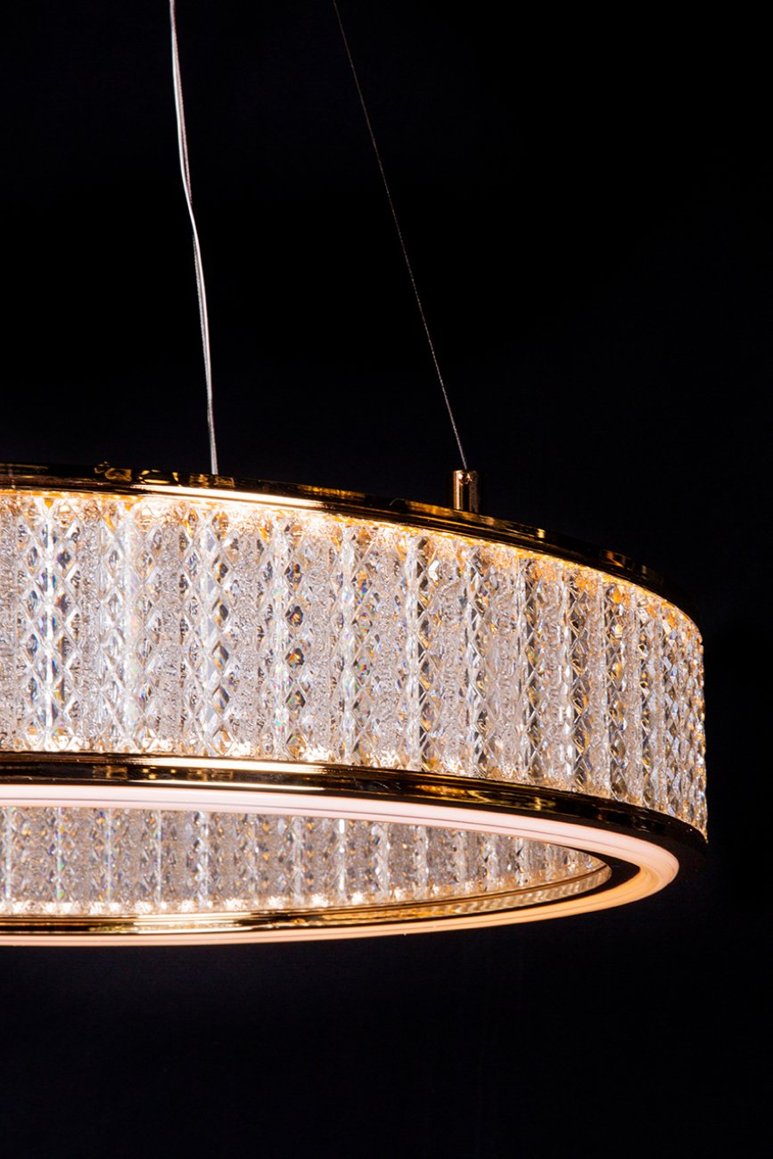 LE7769/600 Gold Подвесная люстра LEON Lumiere LE7769/600 Gold
