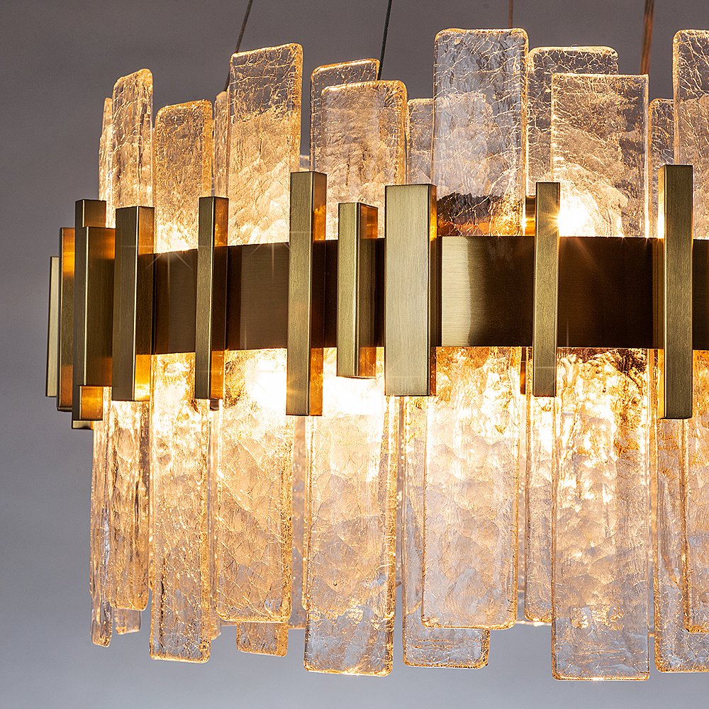 Подвесная люстра Arte Lamp Alya A1053SP-10PB