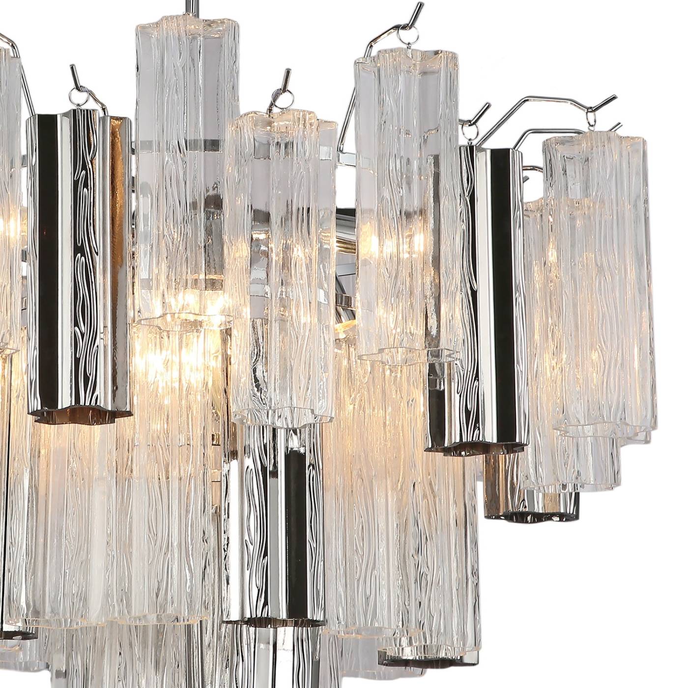 Потолочная люстра ILLUMICO IL0179-8C-39 CR CR