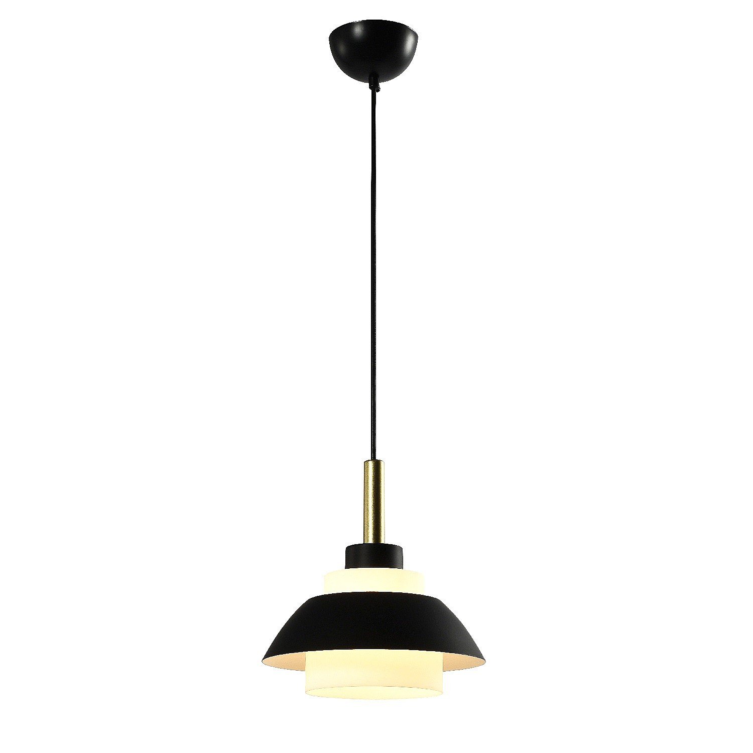 G51255/1BK+AB BK Светильник подвесной Gerhort G51255 G51255/1BK+AB BK