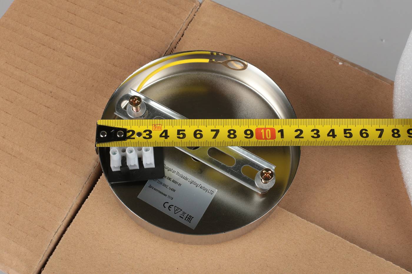 Настенное бра Omnilux Giarre OML-56001-01