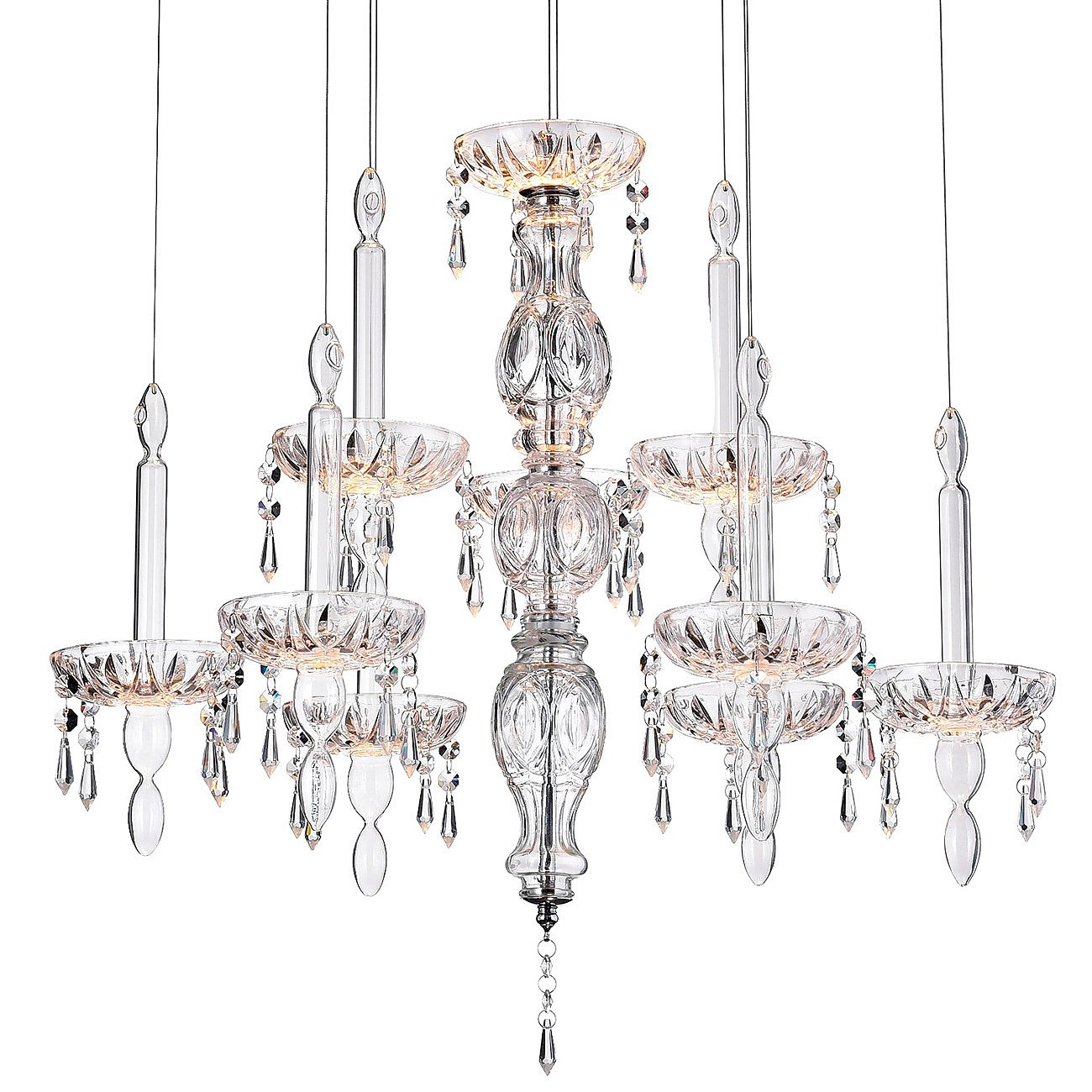 Подвесная люстра Escada Celine 466/8S