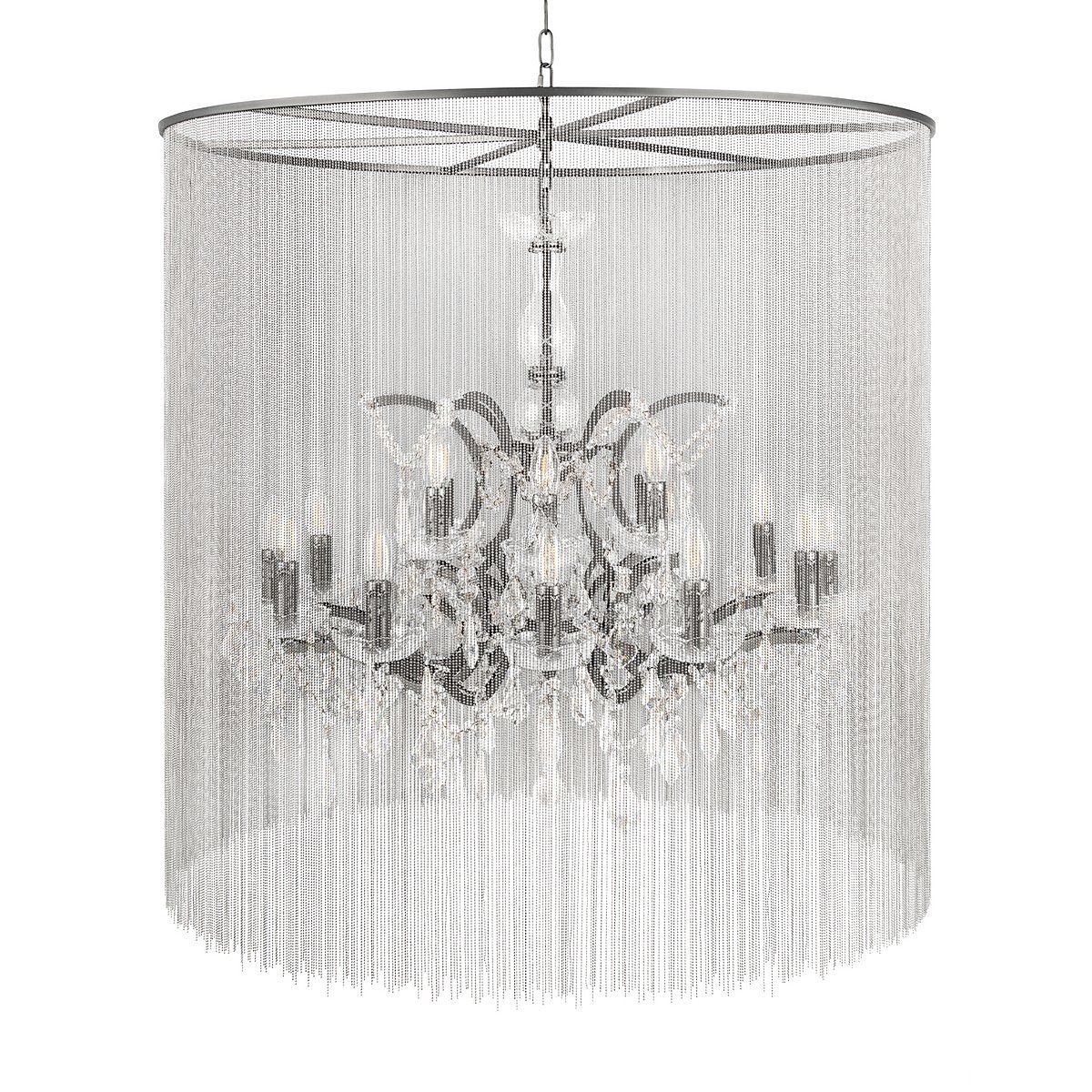 Подвесная люстра Loft It Vaille Crystal 10450/900