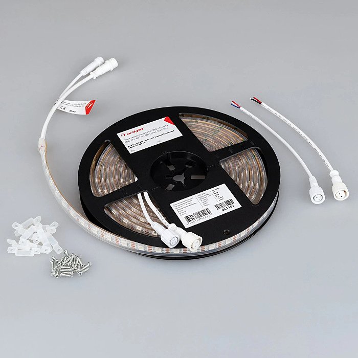 Светодиодная лента Arlight Spi Открытая 041167