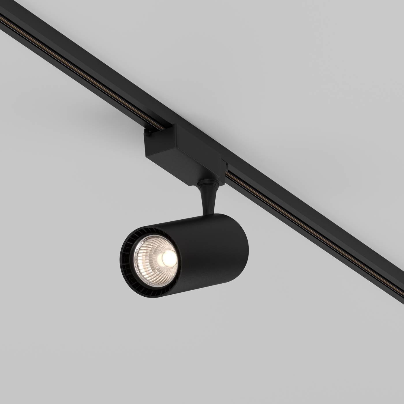 TR003-1-36W3K-W-B Трековый светильник Maytoni Vuoro Unity TR003-1-36W3K-W-B