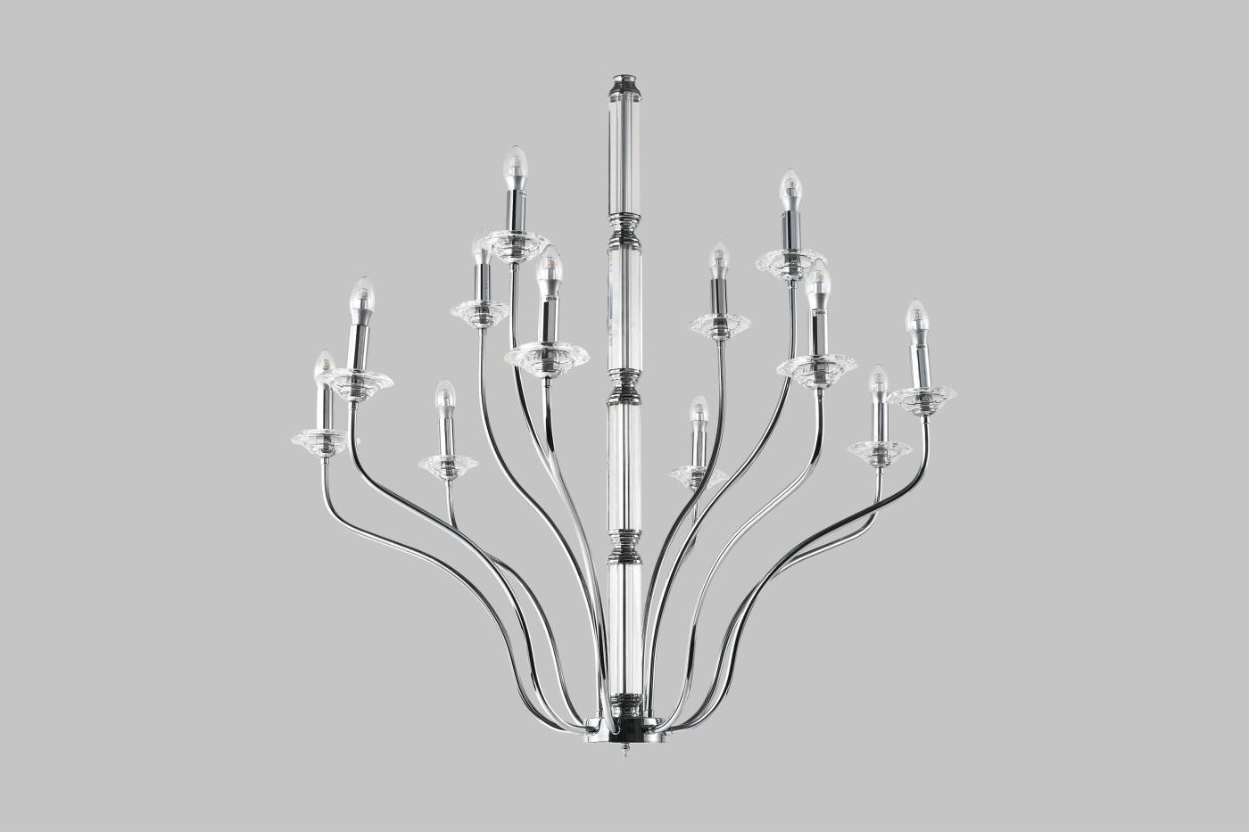 V10429-12P Подвесная люстра Moderli Catania V10429-12P
