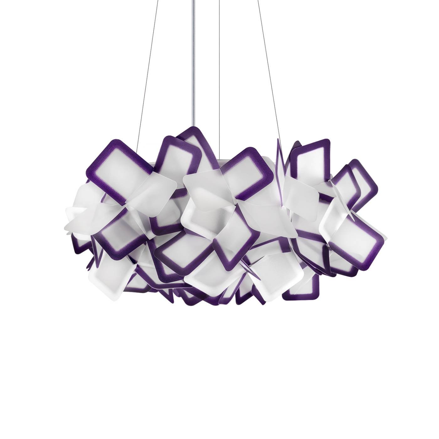 10231/530 Purple Подвесная люстра Clizia Loft It 10231/530 Purple