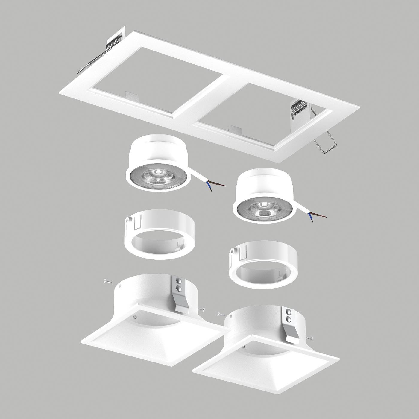 D5260606WMOD Комплект со светильником Lightstar Domino D5260606WMOD