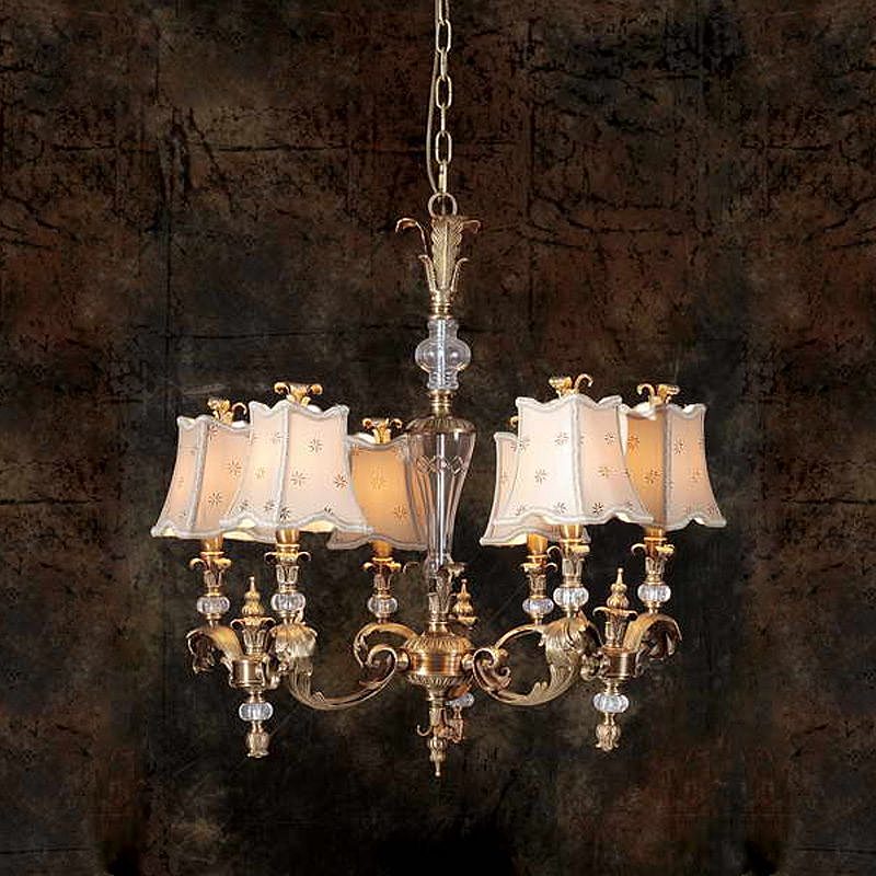 L01606 Подвесная люстра L'Arte Luce Luxury Isabella L01606