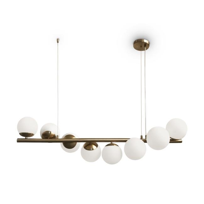 FR5199PL-08BS1 Подвесная люстра Freya Zing FR5199PL-08BS1