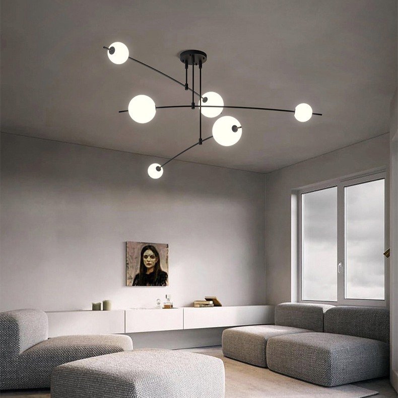 178019-26 Потолочная люстра ImperiumLoft Freer01 178019-26