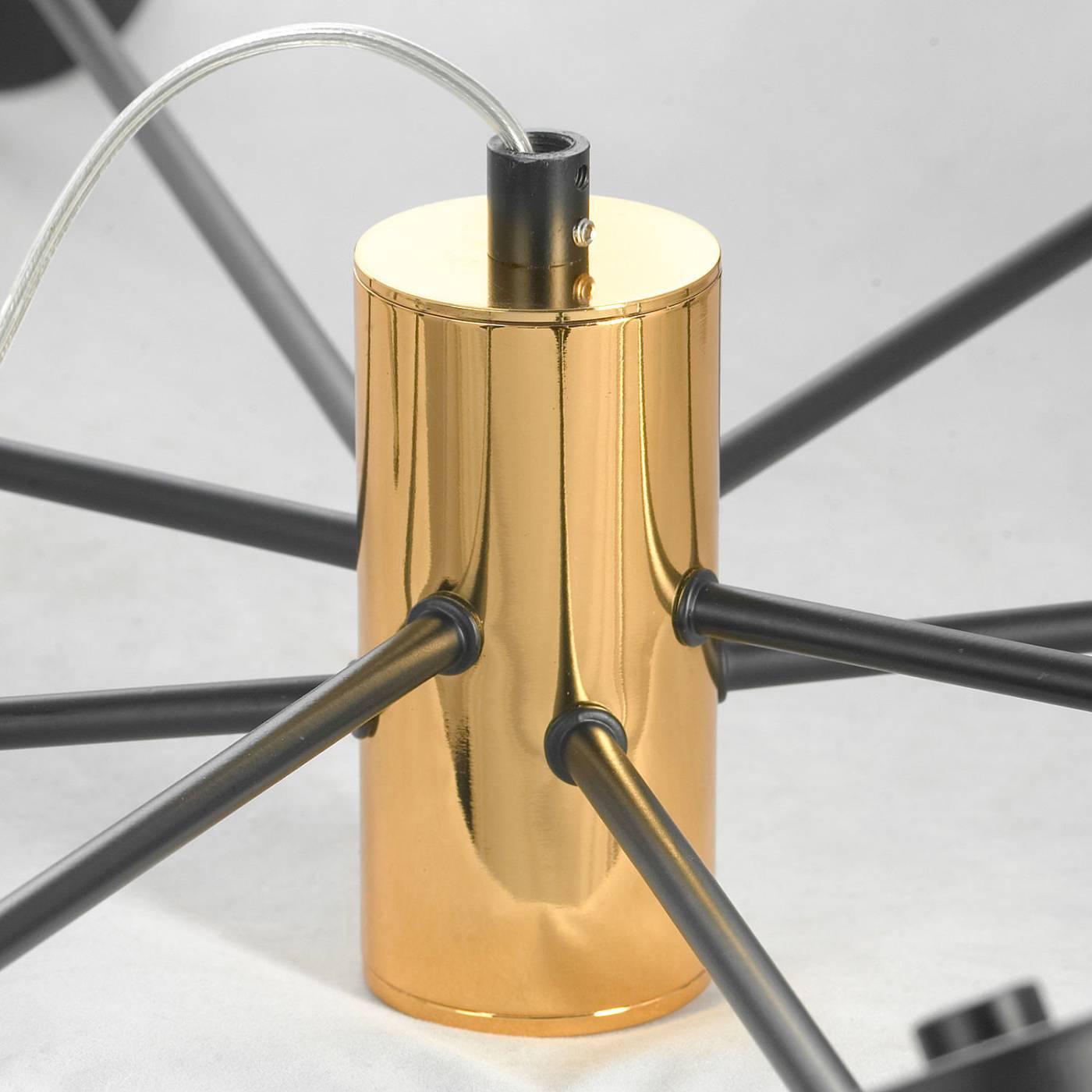 Потолочная люстра Lussole LOFT Duncan LSP-8252