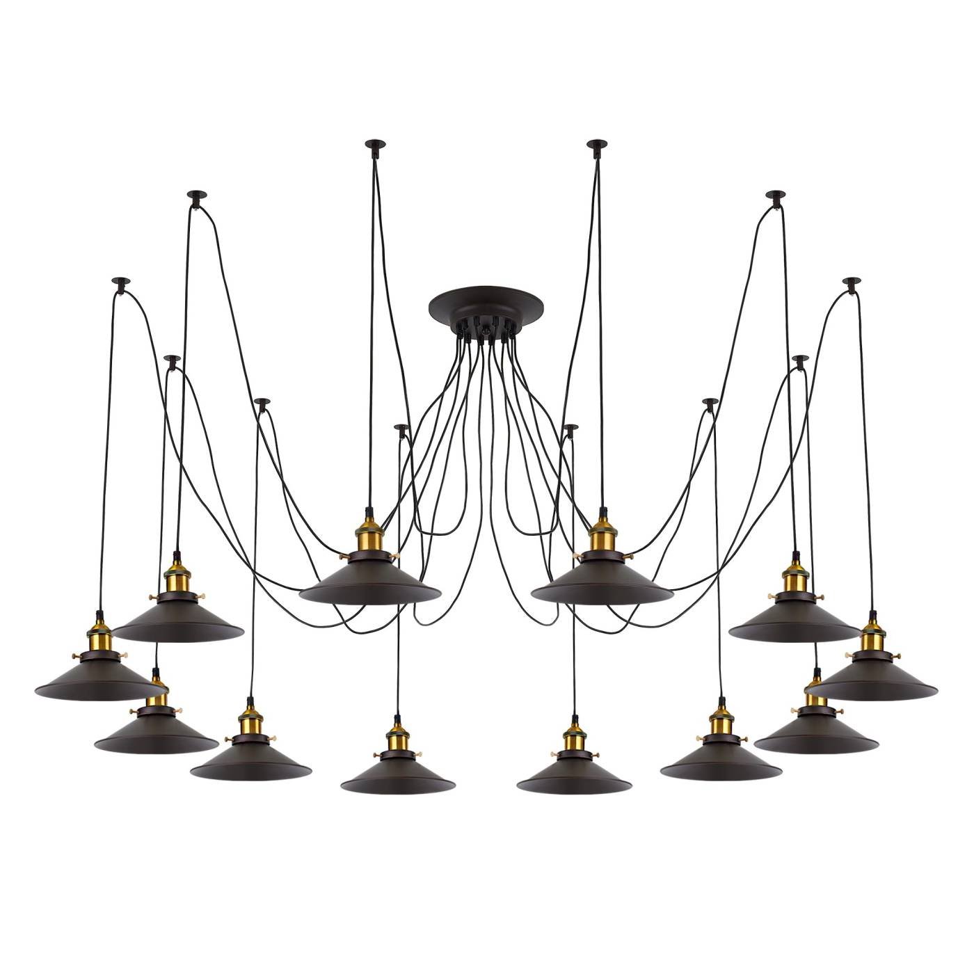 Светильник в форме паука Эдисон CL451121 Citilux