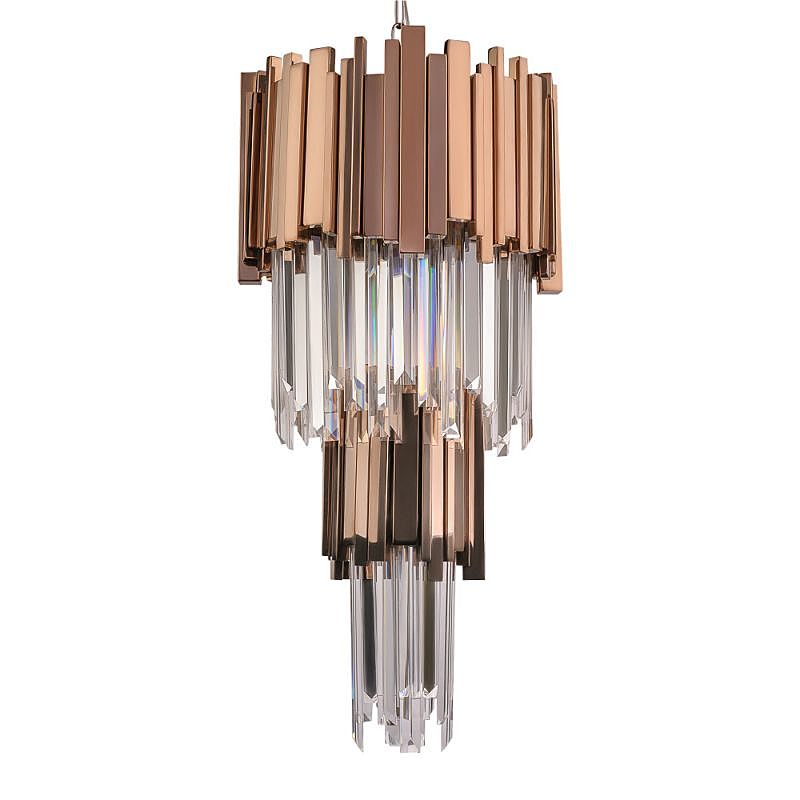 Подвесная хрустальная люстра Empire L'Arte Luce Luxury L21500.93