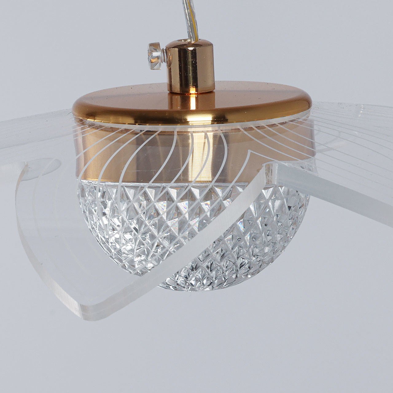 Светильник подвесной De Markt Оскар 510014503