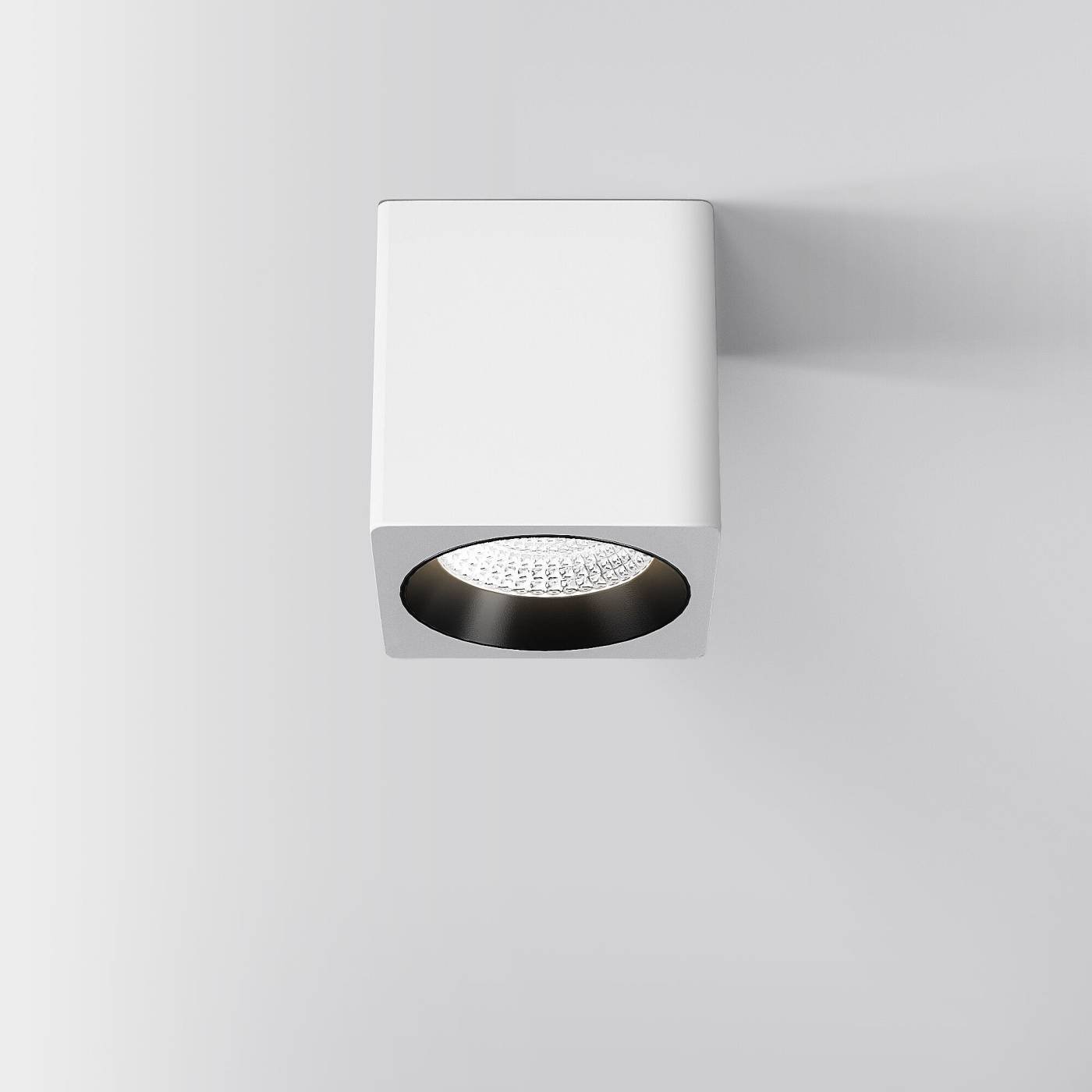 Накладной светильник Elektrostandard Matrix 25051/LED 9W 4000К белый/черный