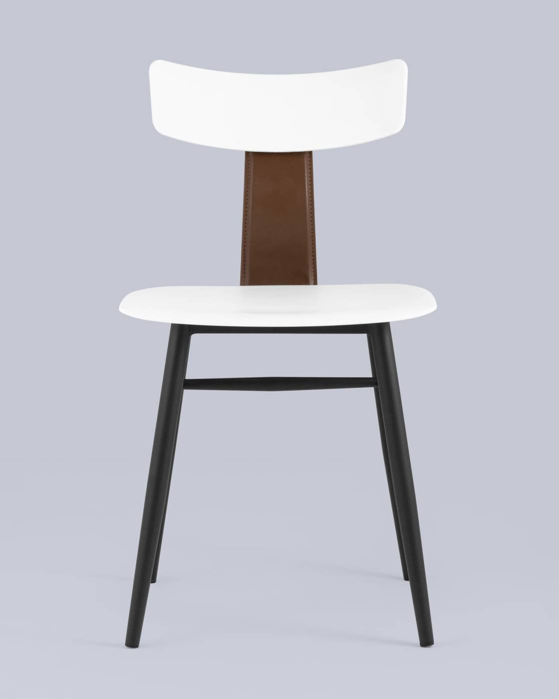 Комплект стульев Stool Group Ant 8333 white X2