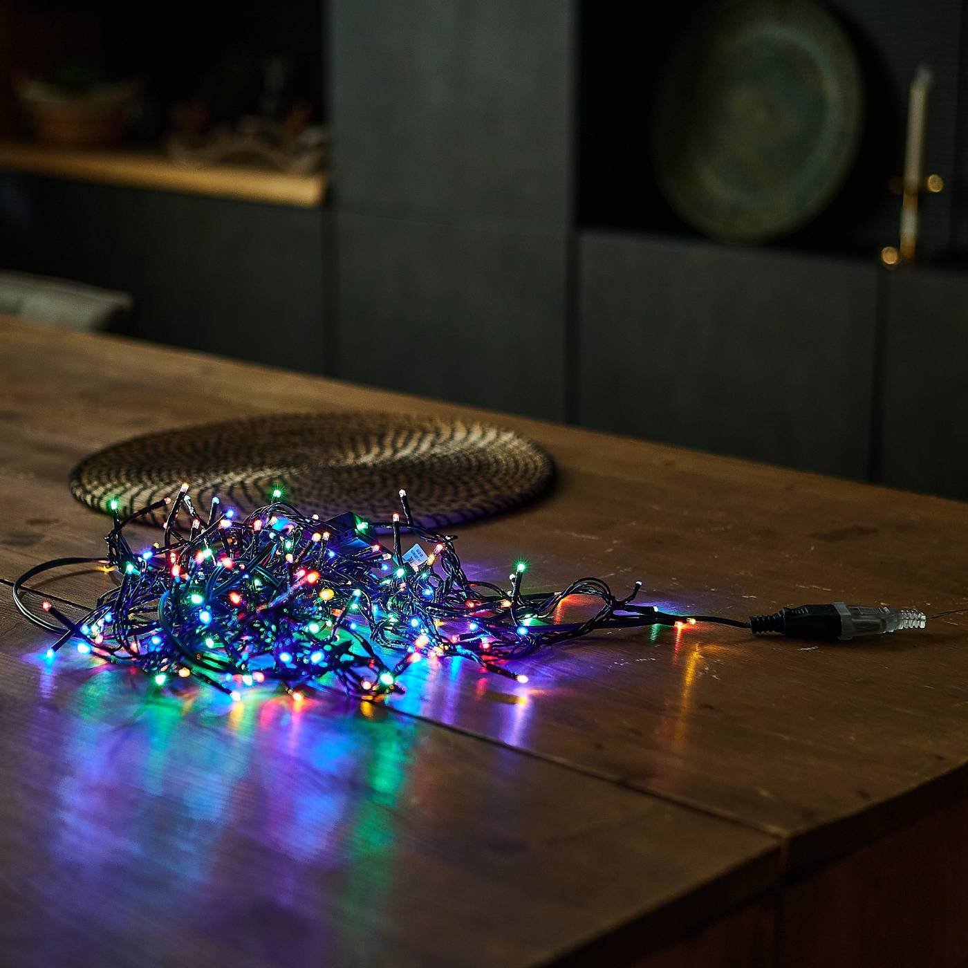 Удлинитель для подключения гирлянд, 2м. 10 Вт Uniel UCX-Y25/10W-200 CLEAR