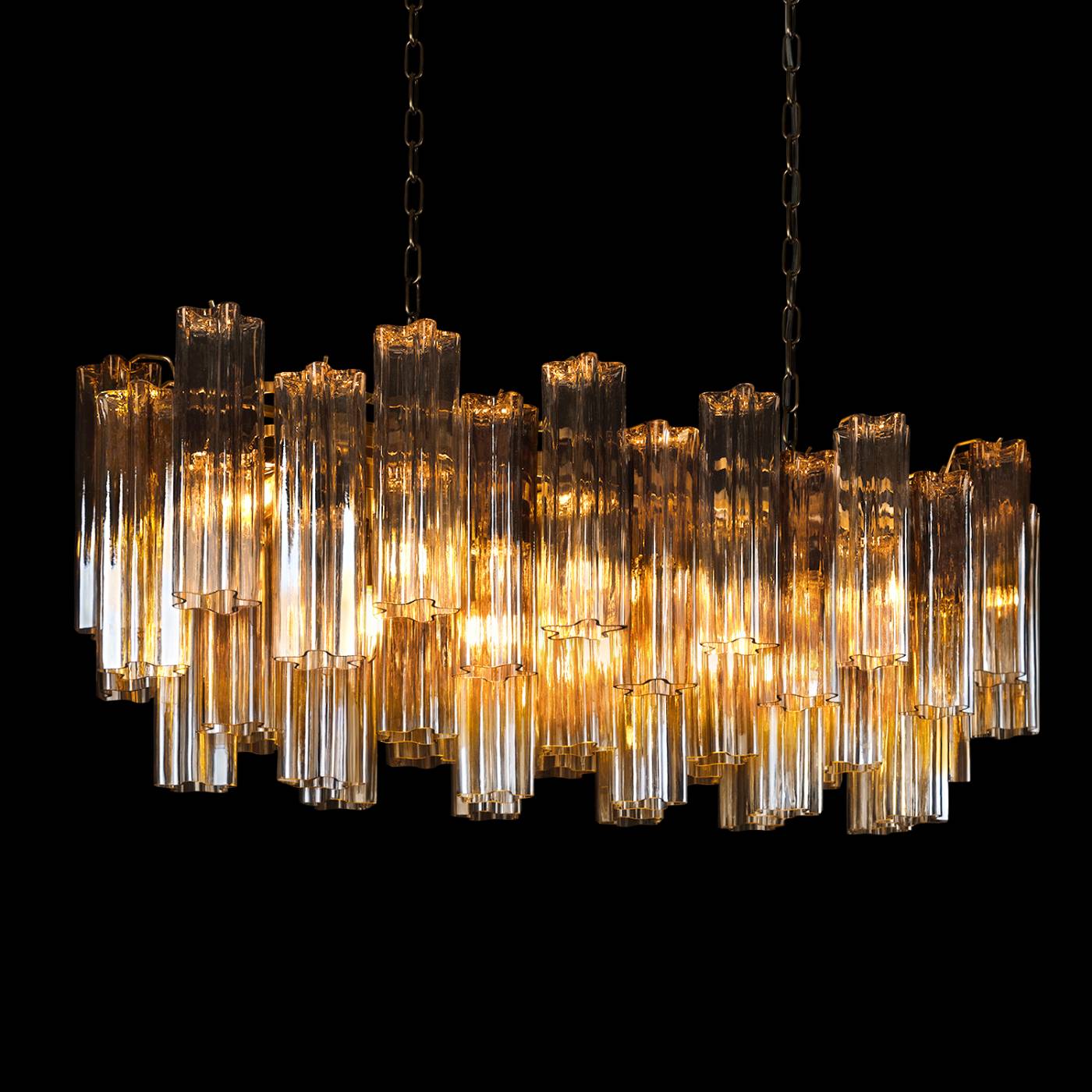 10580/1000R Champagne Подвесная люстра Murano Loft It 10580/1000R Champagne