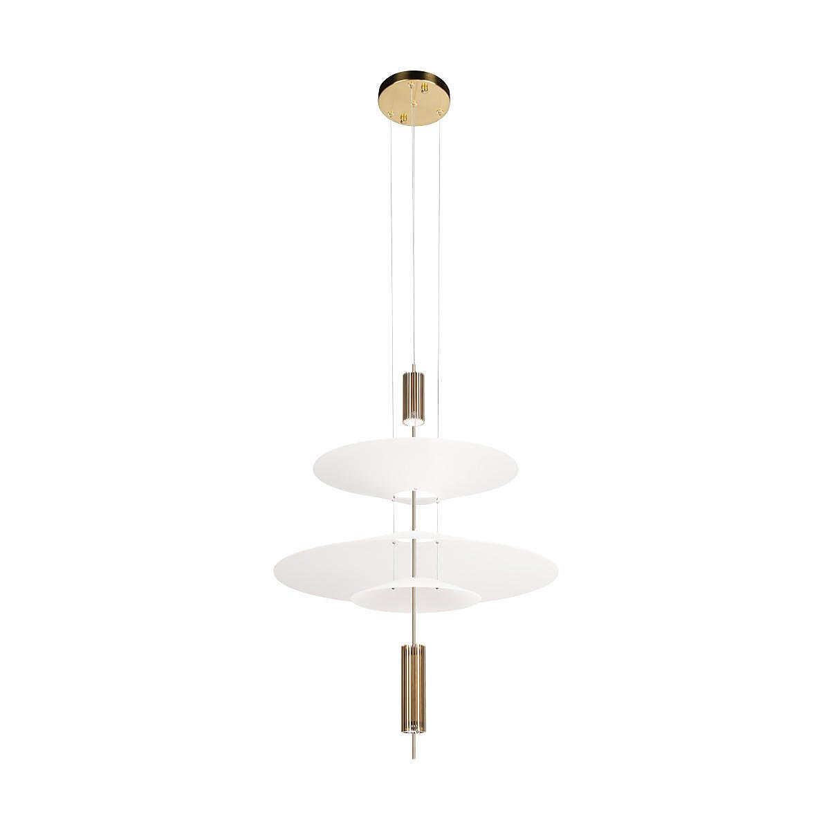10244/B Brass Светильник подвесной Loft It Skylar 10244/B Brass
