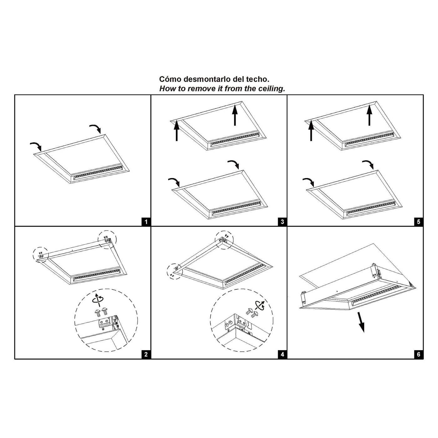 Набор установочных креплений для 9095B Mantra Blue Sky 9088