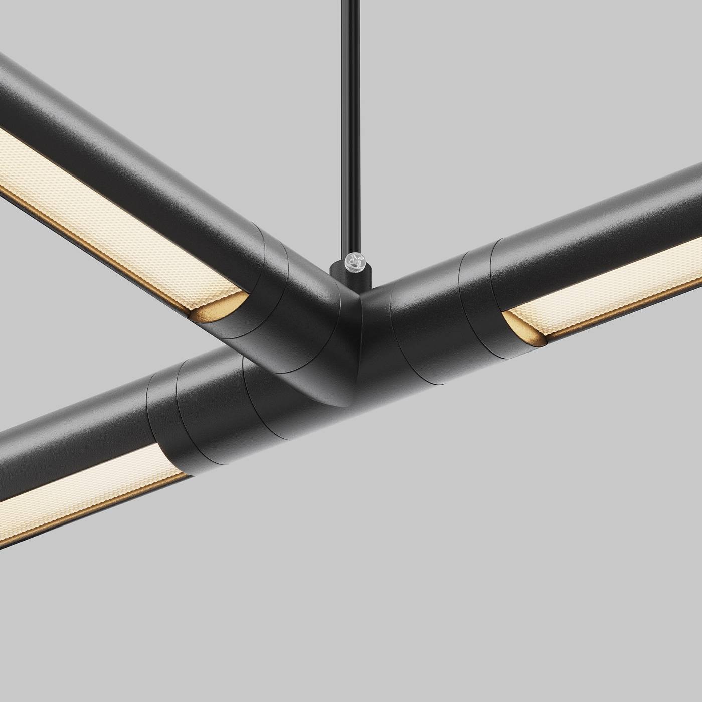 T-образный плоский коннектор для системы Shelf с вводом питания Maytoni Accessories for system Shelf CA015TC-P-B