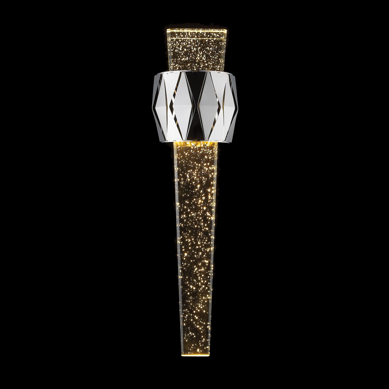 WS98010M-9 nickel Настенное бра Delight Collection Glacier WS98010M-9 nickel