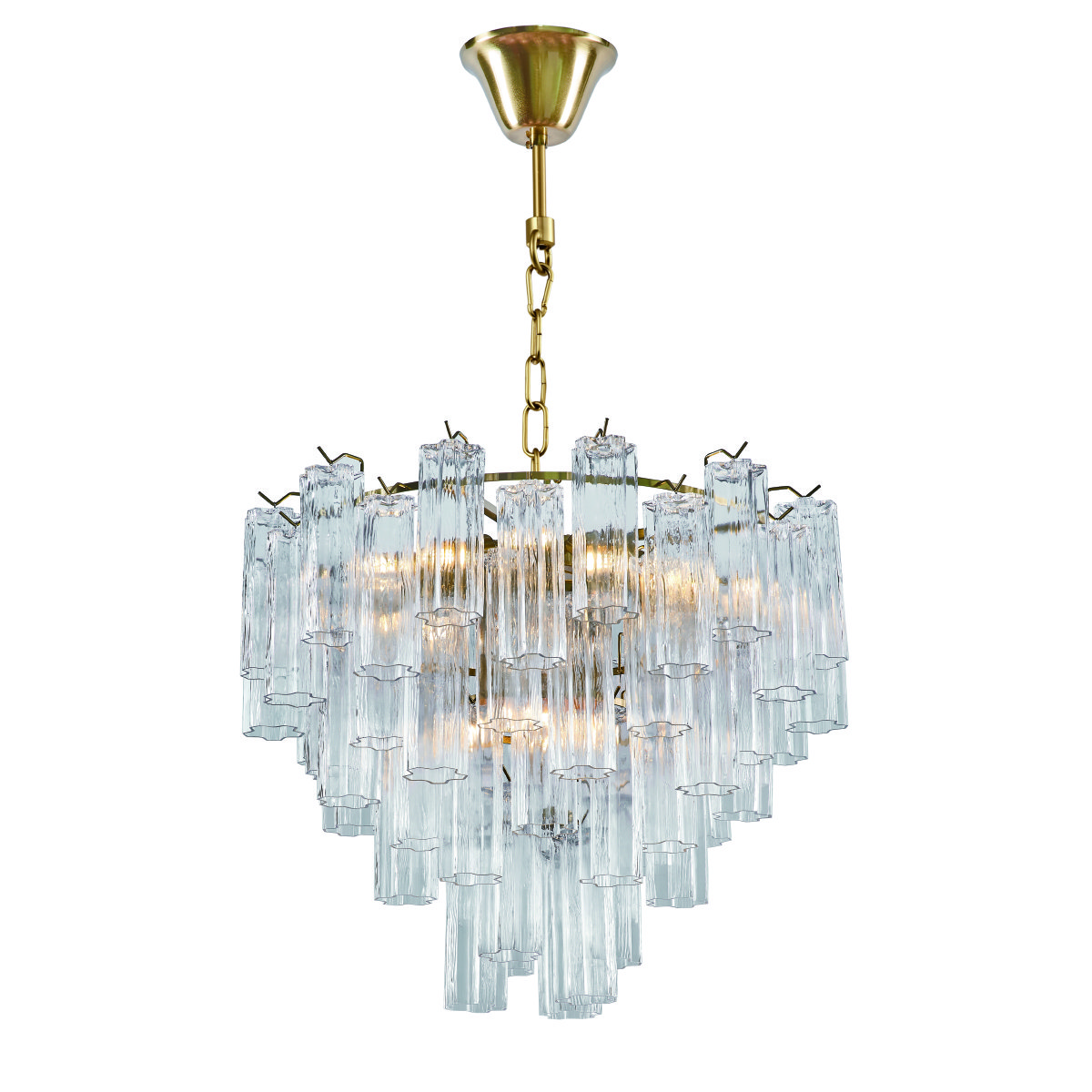 OWD2093-D75 gold/clear Подвесная люстра Delight Collection OWD2093 OWD2093-D75 gold/clear