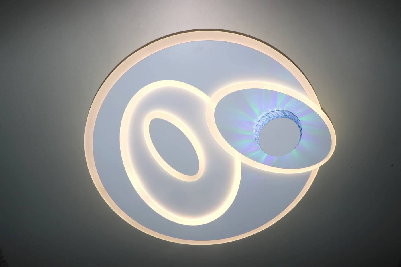 Потолочная светодиодная люстра LED Natali Kovaltseva 81040/8C
