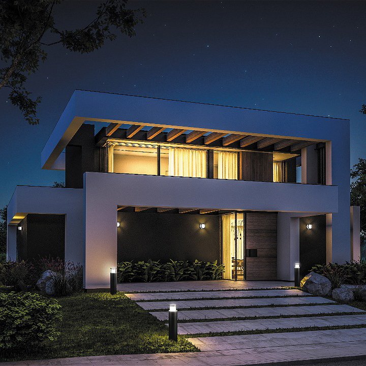O011WL-L6B Уличный LED настенный светильник Maytoni Wolseley Road O011WL-L6B