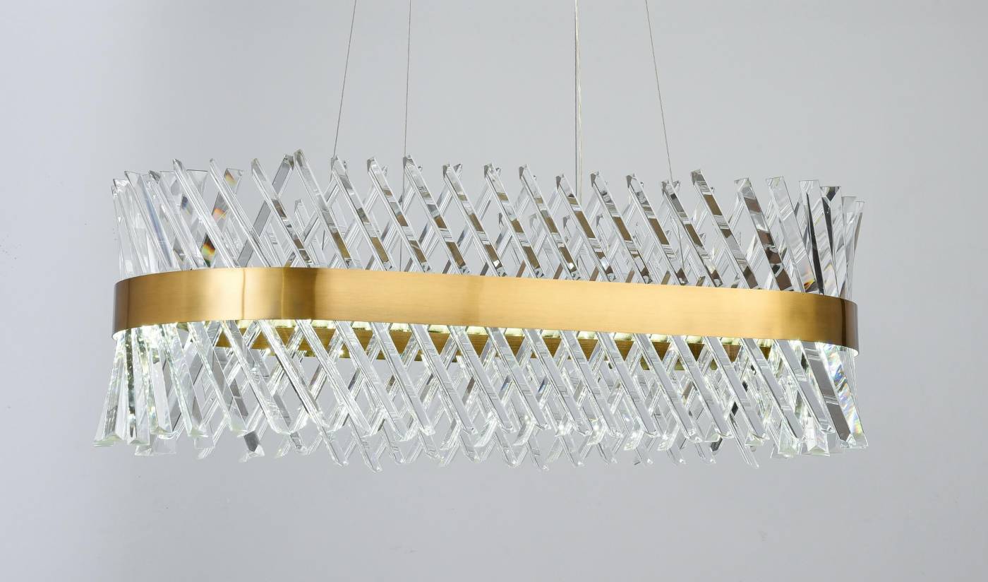 LDP 8016-800-PR MD Подвесная люстра Lumina Deco Ringletti LDP 8016-800-PR MD