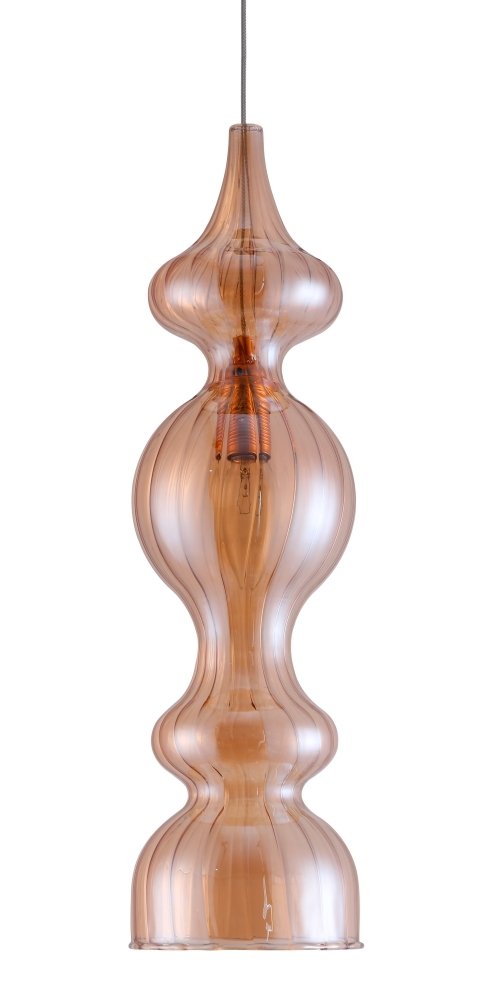 IRIS SP1 A AMBER Светильник подвесной Crystal Lux Iris IRIS SP1 A AMBER