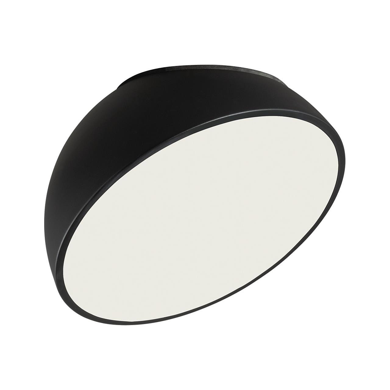 7658/35L Светильник потолочный Sonex Pluto Black 7658/35L