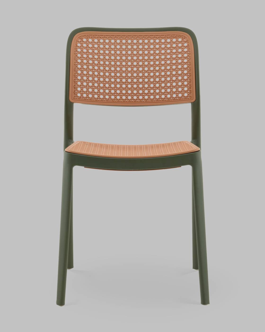 PP-296 green 36023 Стул пластиковый Stool Group Yona PP-296 green 36023