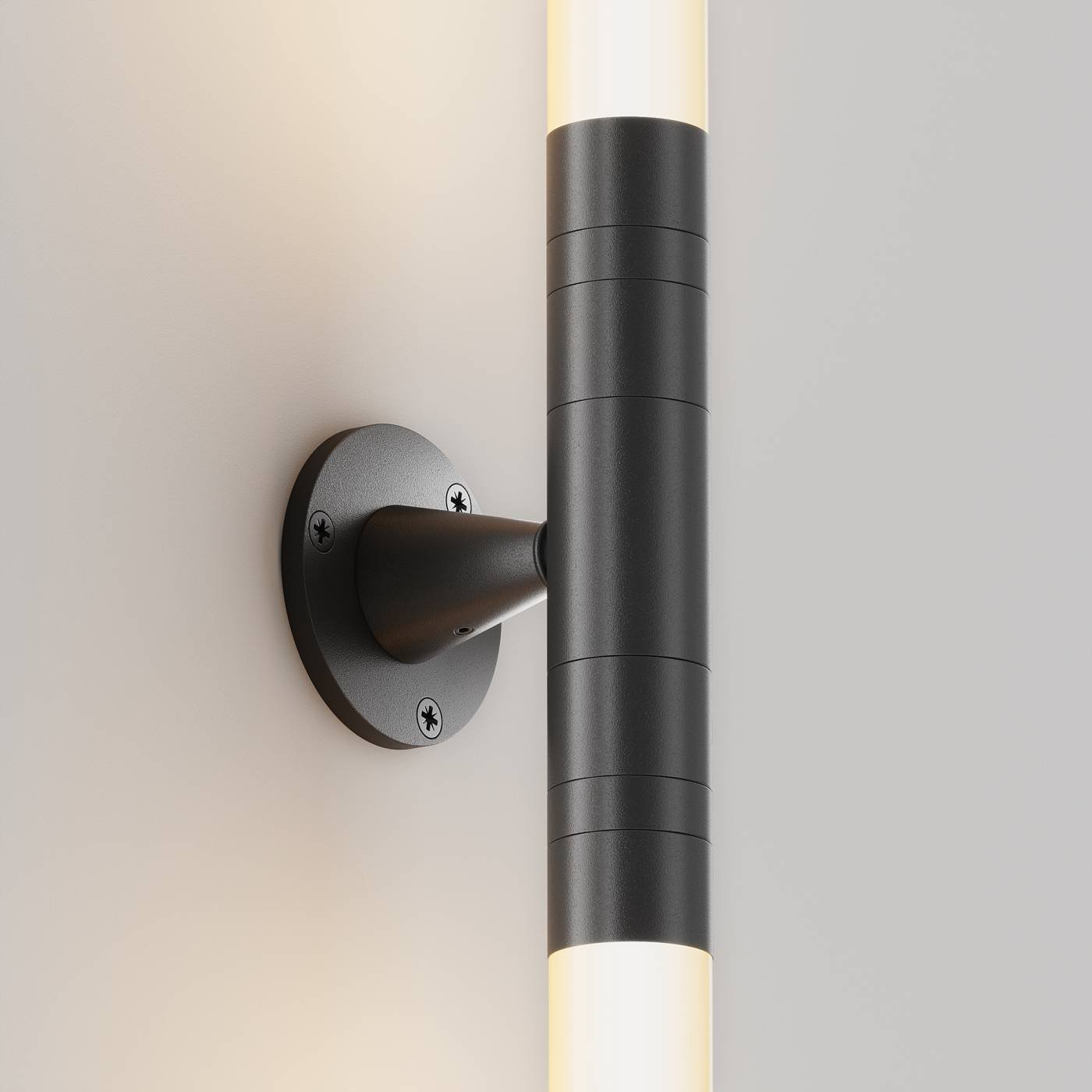 Фиксатор для накладного монтажа системы Shelf Maytoni Accessories for system Shelf CA026BS-B