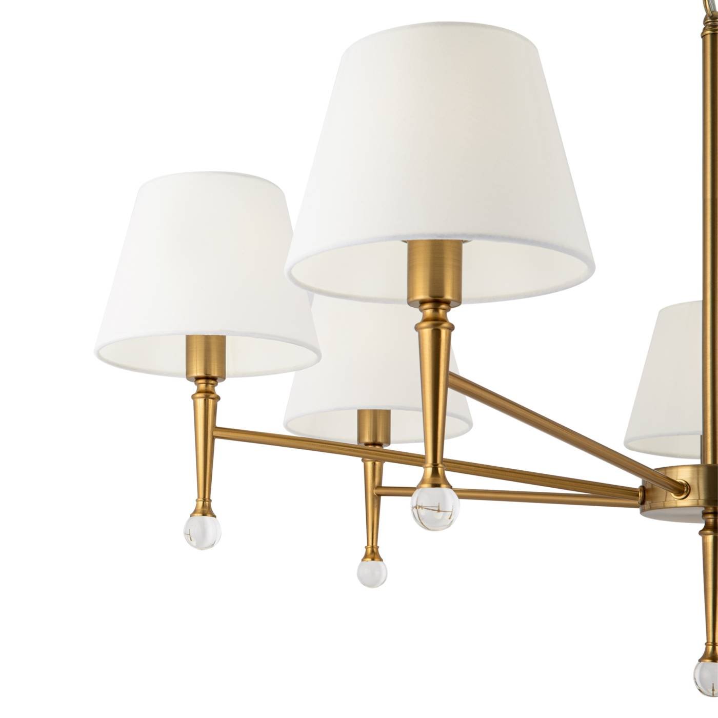 FR5190PL-07BS1 Подвесная люстра Freya Rosemary FR5190PL-07BS1