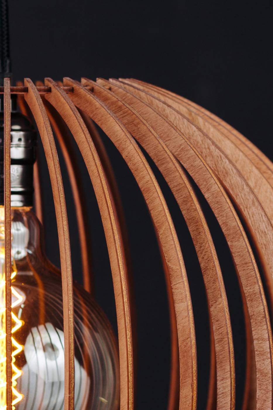 Светильник подвесной Woodshire Сфера 0535mx/1