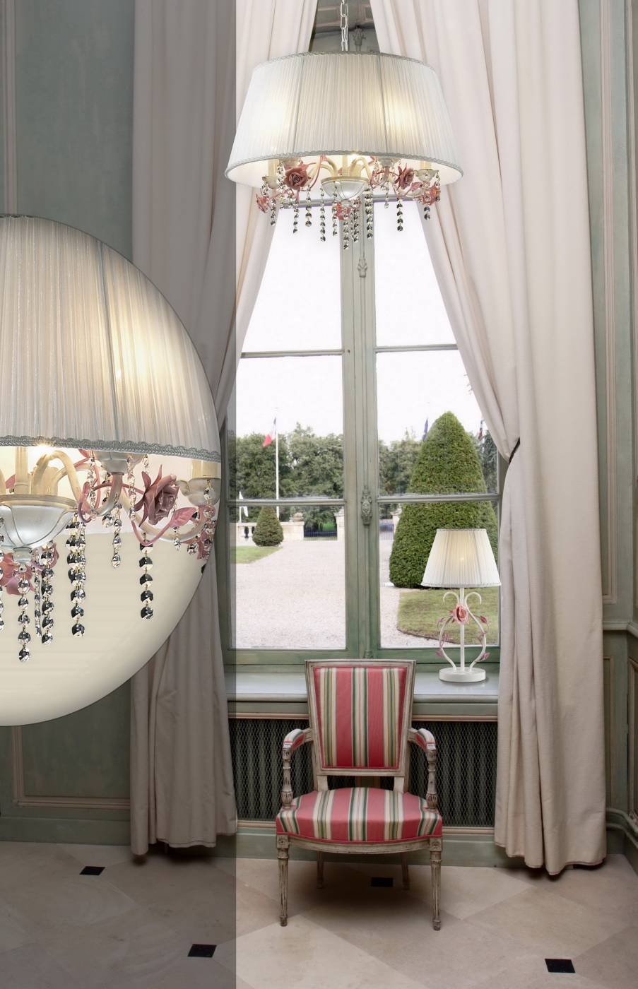 2685/5 Люстра подвесная с цветочками Padma 2685/5 Odeon Light